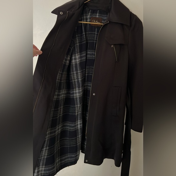 Cole Haan trench coat size 6 - Picture 2 of 7